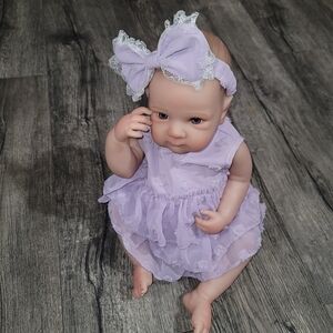 Reborn Bettie Newborn Baby Girl Doll